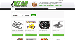 Desktop Screenshot of nzad.co.nz
